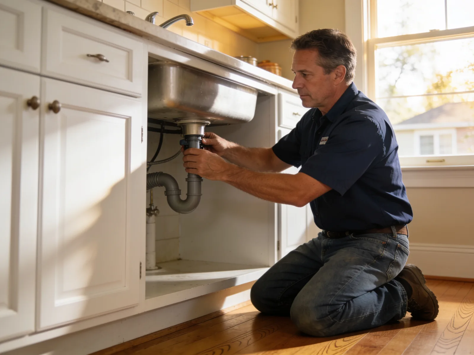Plumber company in Naples, ME